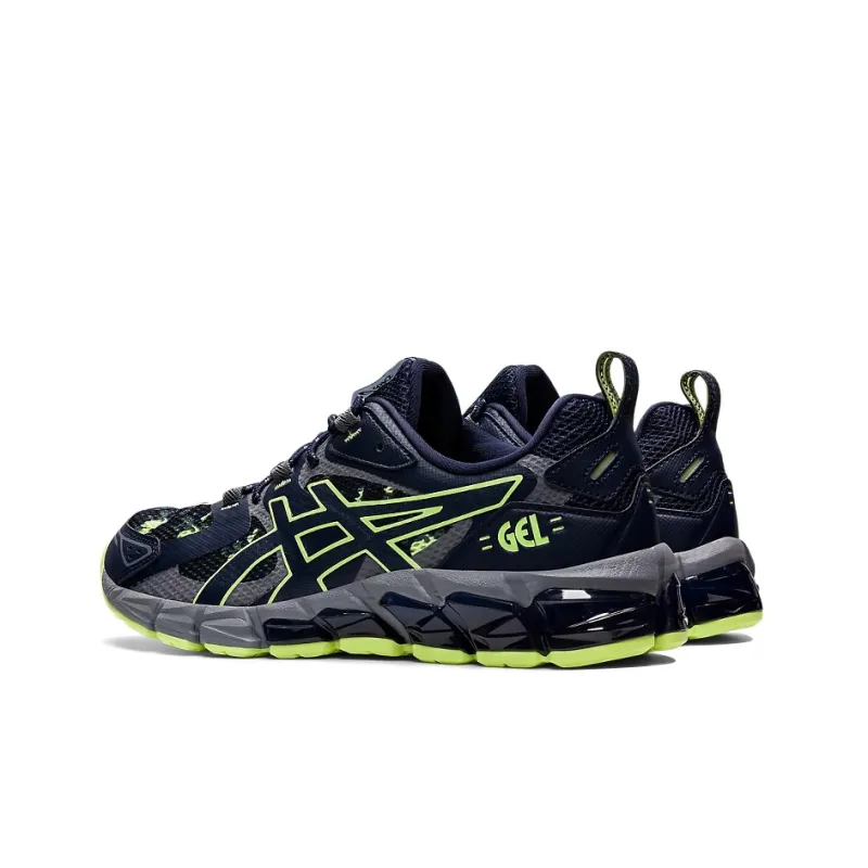 Asics Gel Quantum 180 Midnight Lime Green-3
