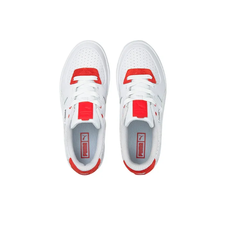 PUMA Anti-Slip And Wear-Resistant Height Increasing Low-Top Skateboard Shoes-2