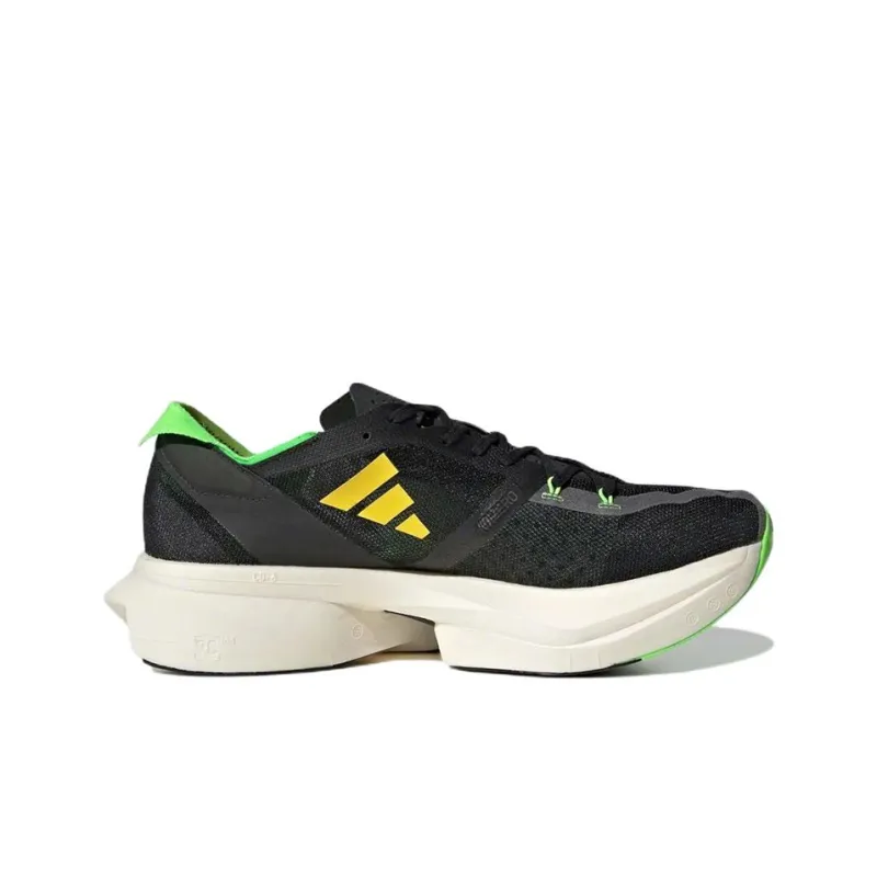 Adidas Adios Pro 3 Black Beam Yellow Solar Green-1