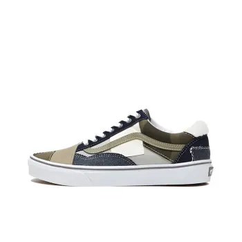 Old Skool Vans 'Patchwork Camo'