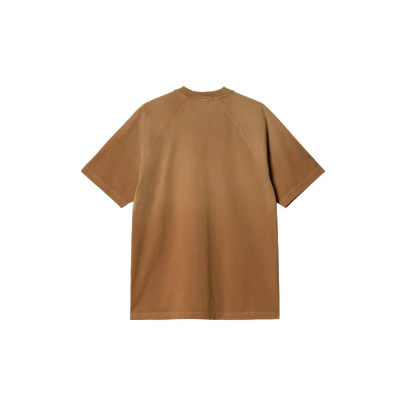 Carhartt WIP T Shirts Men Brown-1