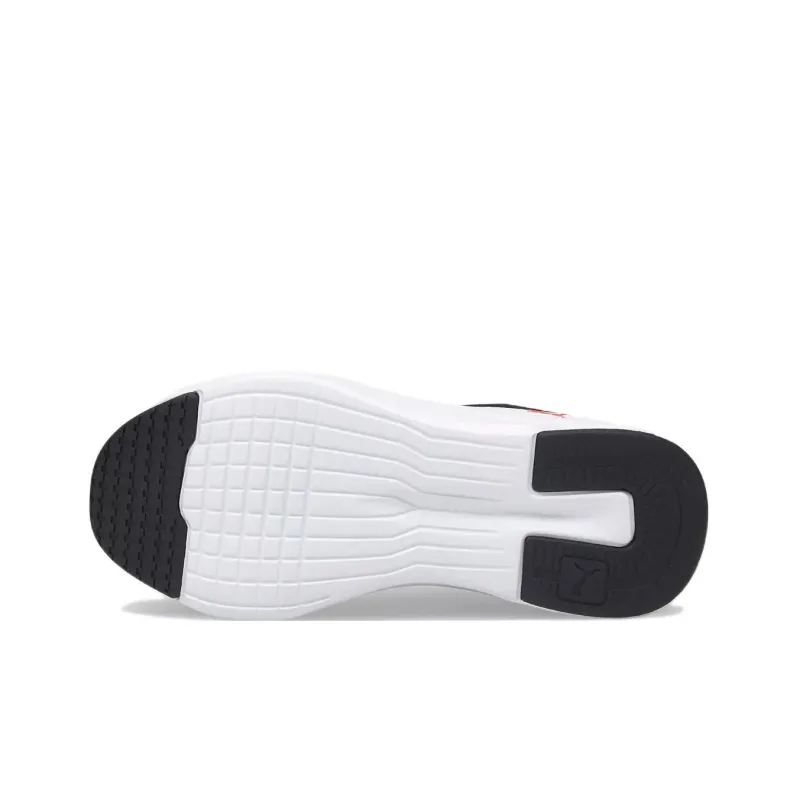 PUMA Chroma Series Cushioned Anti-Slip And Wear-Resistant Lightweight Low-Top Running Shoes Women's Black Red-4