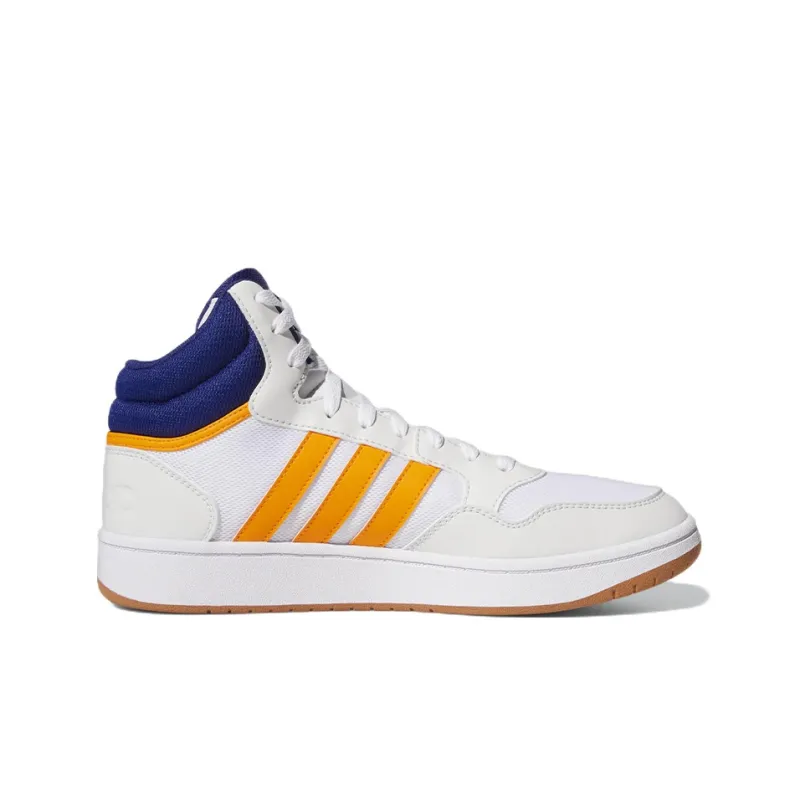 Hoops 3.0 Adidas Neo Mid 'White Orange Rush'-1