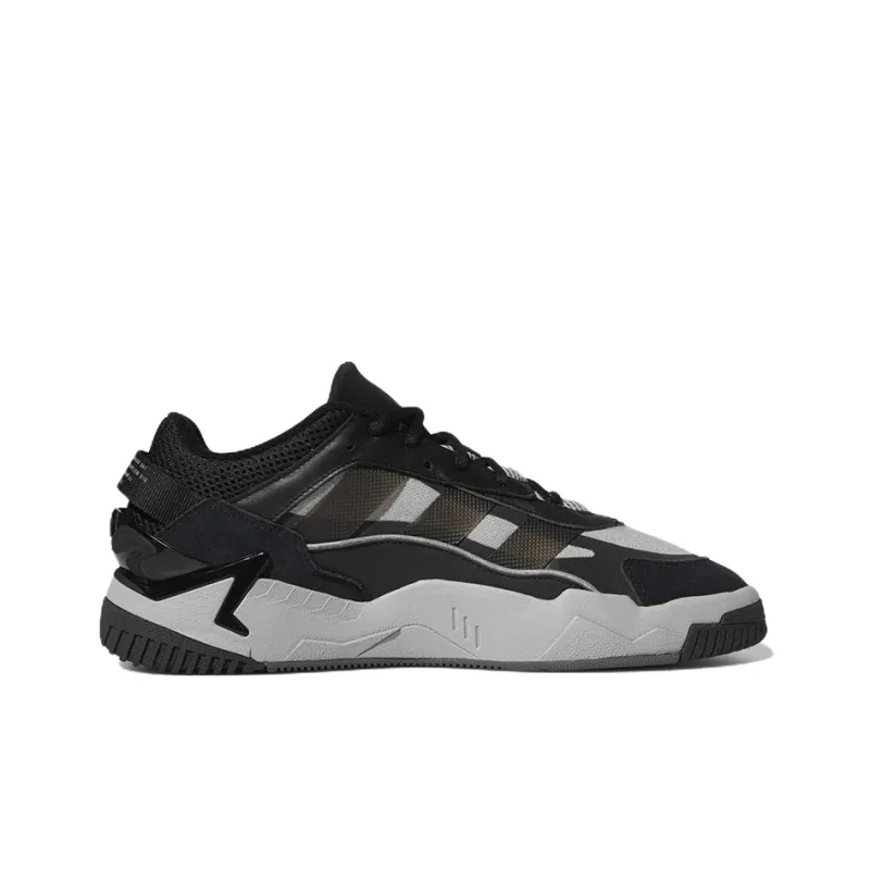 Adidas Niteball 2 Black Solid Grey-1