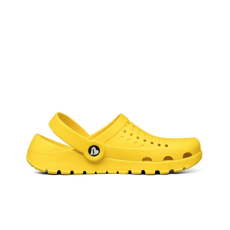 Skechers Footsteps Clogs 'Yellow' Women's-1