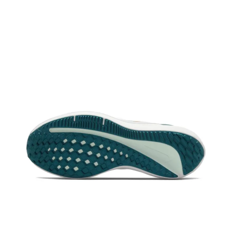 Nike Air Winflo 9 Pure Platinum Mineral Slate Blue-5