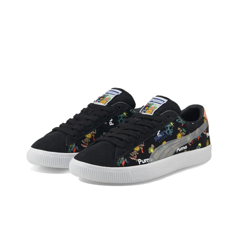 PUMA Adventure Planet 'Black White Pink' Women's-2