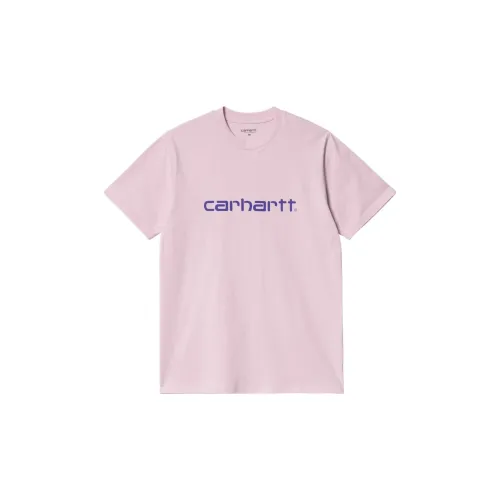 Carhartt WIP T-Shirts Men Pink