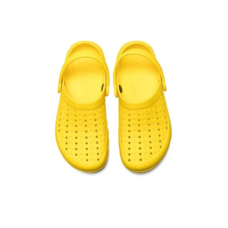 Skechers Footsteps Clogs 'Yellow' Women's-3