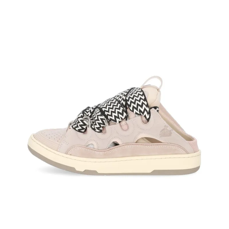 Lanvin Curb Mule 'Pale Pink'-0