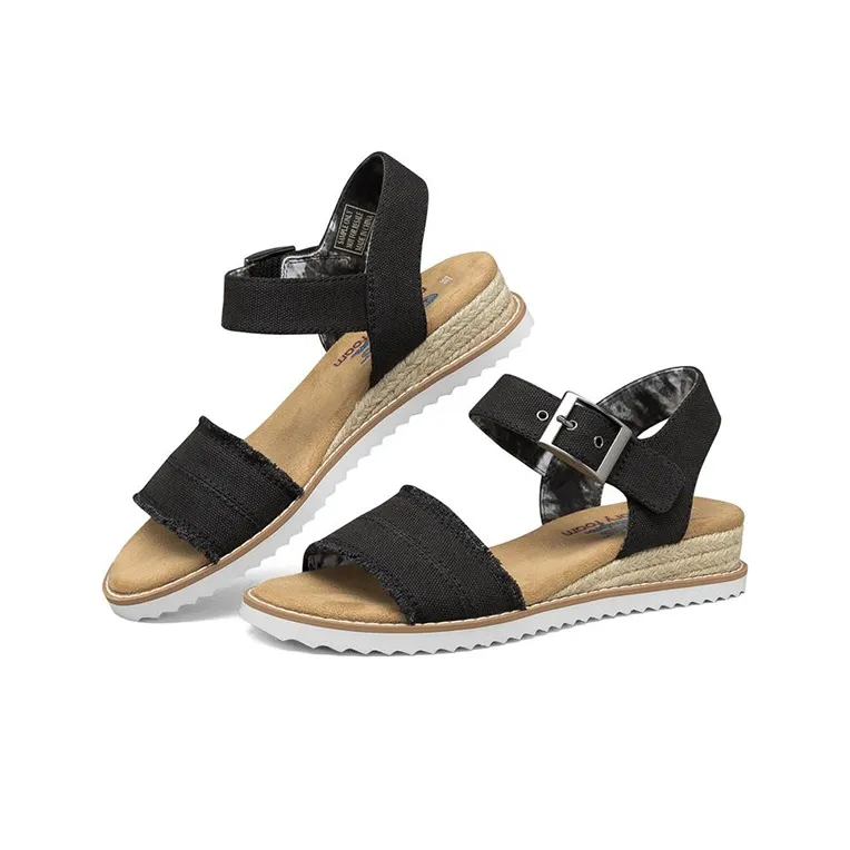 Skechers Beach Sandals Women's Black-2
