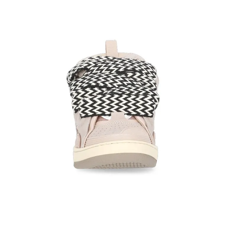 Lanvin Curb Mule 'Pale Pink'-3