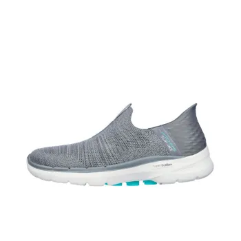 Skechers Go Walk 6 Slip In Fabulous View 'Grey' Women's
