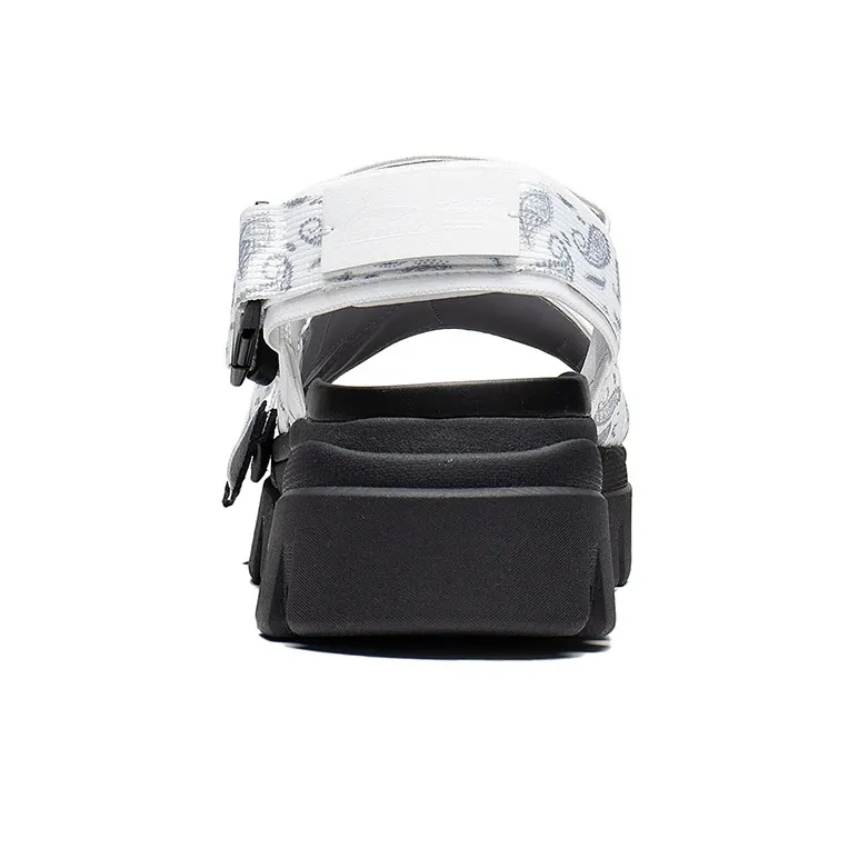LiNing Beach Sandals Women's White/Black-5
