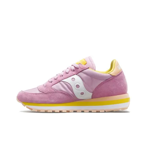 Saucony Jazz Triple 'Pink Yellow' Women's