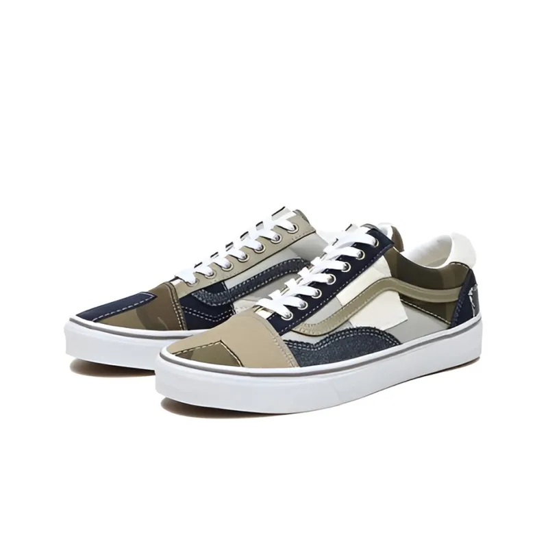 Vans Old Skool 'Patchwork Camo'-1