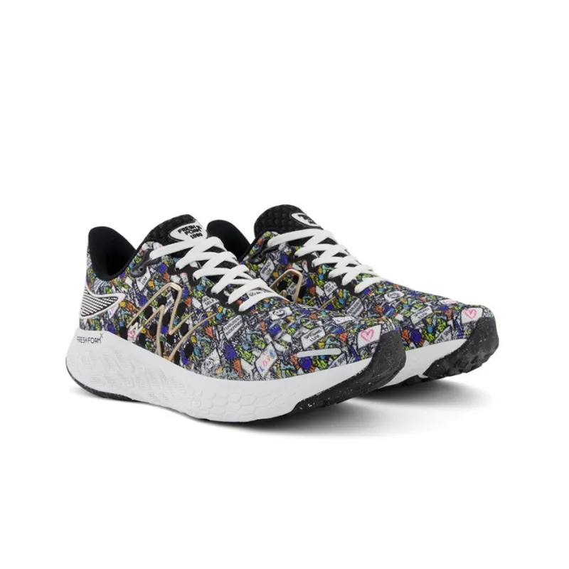 New Balance Fresh Foam X 1080 V12 Low Top Casual Multi Color Women's-2