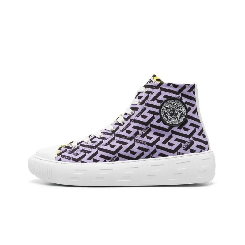 VERSACE Medusa Greca High 'Orchid Multi-Color'-0