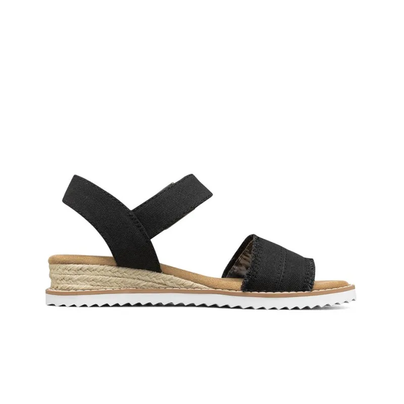 Skechers Beach Sandals Women's Black-1