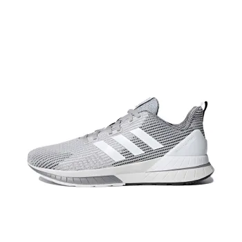 Adidas Questar Tnd Wear-Resistant Low-Top Running Shoes Men's Gray