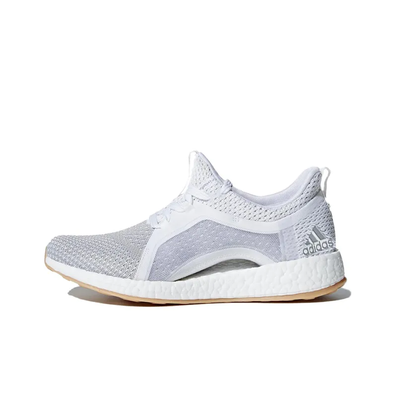 Adidas PureBoost X Clima 'White Grey' Women's-0