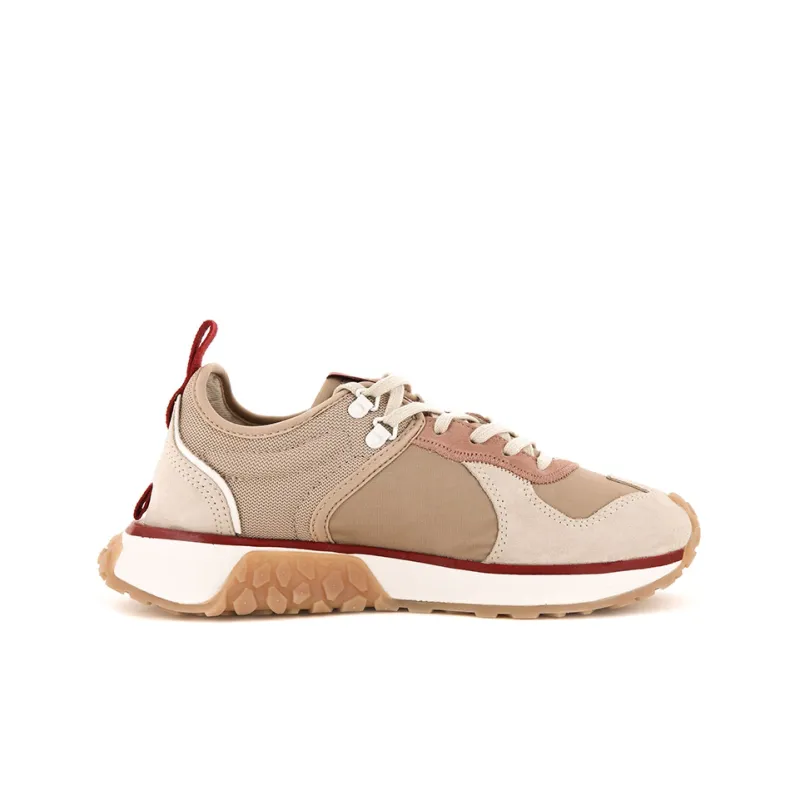 Palladium Troop Runner Casual Shoes Unisex Low-Top Khaki-1