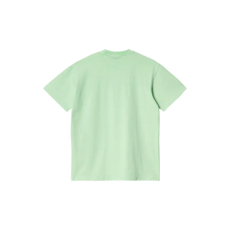 Carhartt WIP T Shirts Men Green-1
