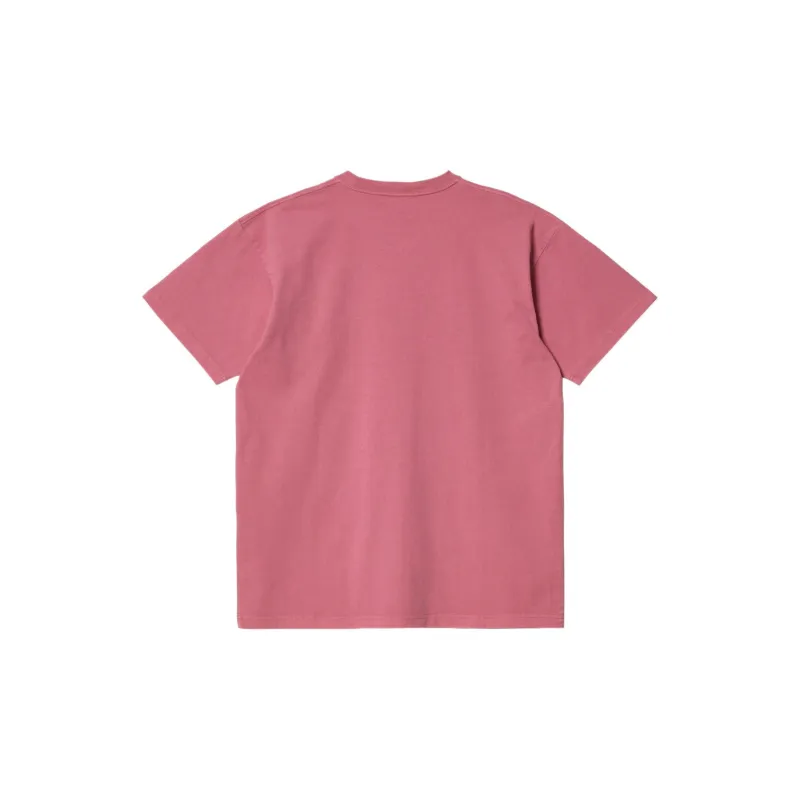 Carhartt WIP T Shirts Men Pink-1