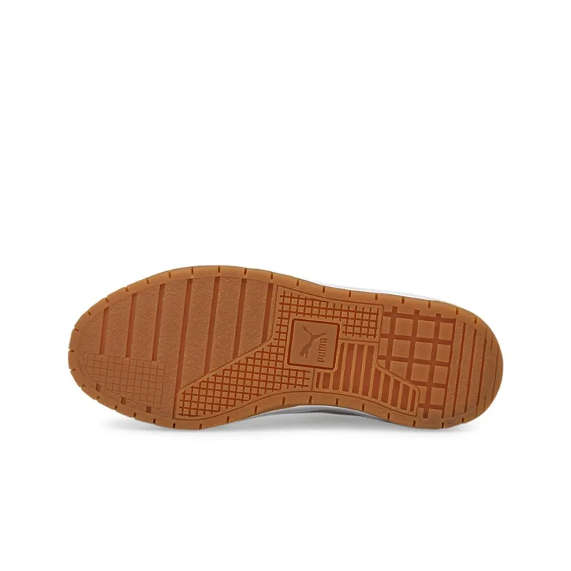 PUMA Anti-Slip And Wear-Resistant Height Increasing Low-Top Skateboard Shoes-4