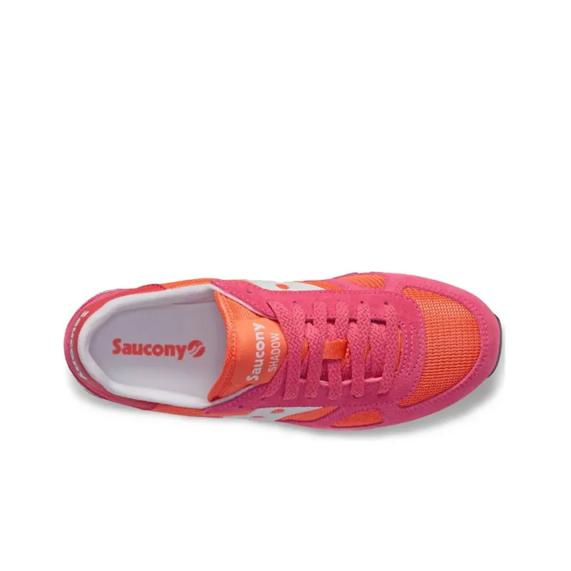 saucony Shadow Original Big Kid 'Pink Coral'-3