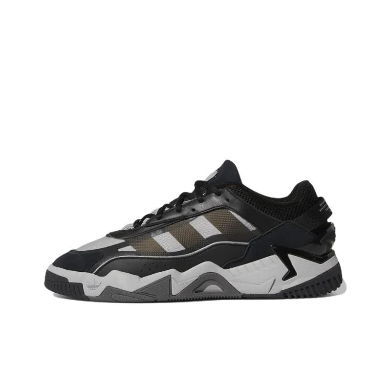 Adidas Niteball 2 Black Solid Grey-0