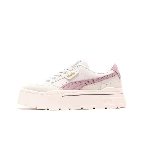 Puma Women's Mayze Stack Premium 'Whisper White Lilac'