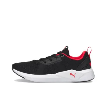 PUMA Chroma Series Cushioned Anti-Slip And Wear-Resistant Lightweight Low-Top Running Shoes Women's Black Red