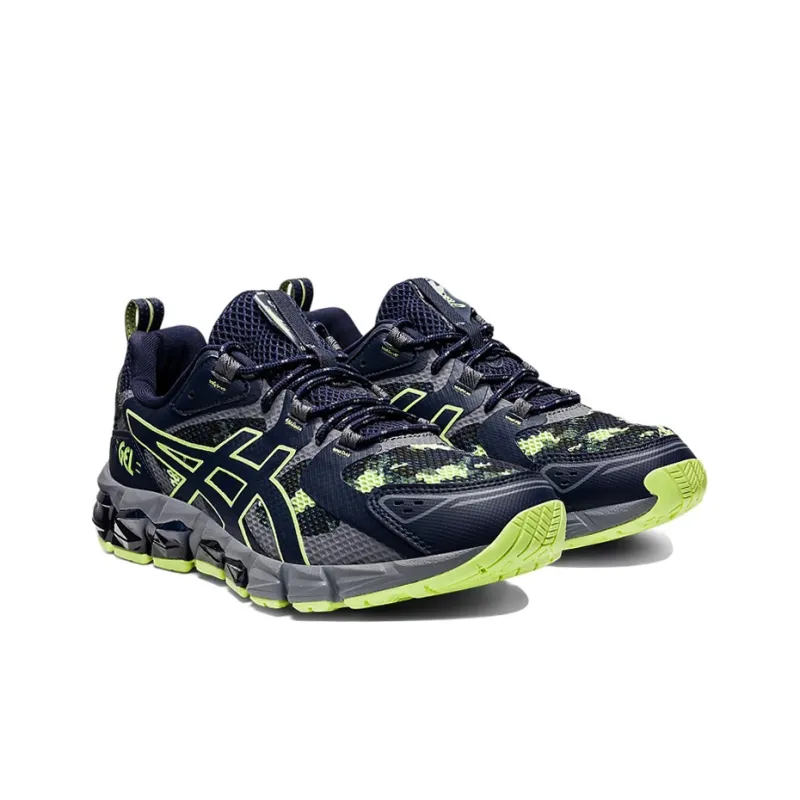 Asics Gel Quantum 180 Midnight Lime Green-2