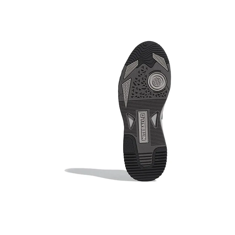 Adidas Niteball 2 Black Solid Grey-5