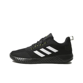 Adidas Quickflow Running Shoes Men Low-Top Black