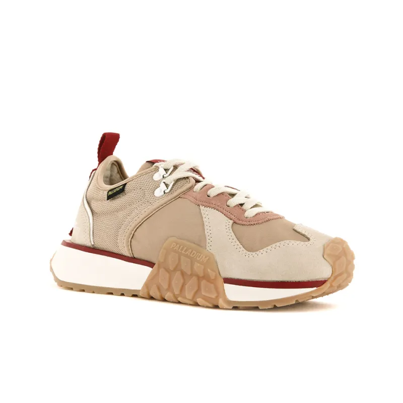 Palladium Troop Runner Casual Shoes Unisex Low-Top Khaki-2