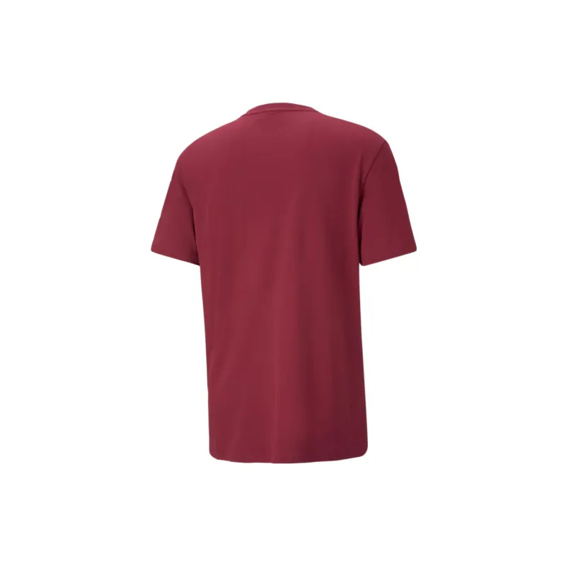 Maison Kitsune X PUMA T Shirts Unisex Red-1