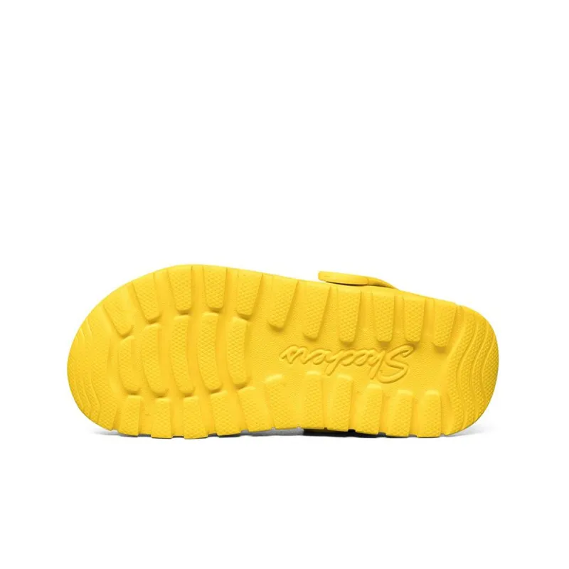 Skechers Footsteps Clogs 'Yellow' Women's-4
