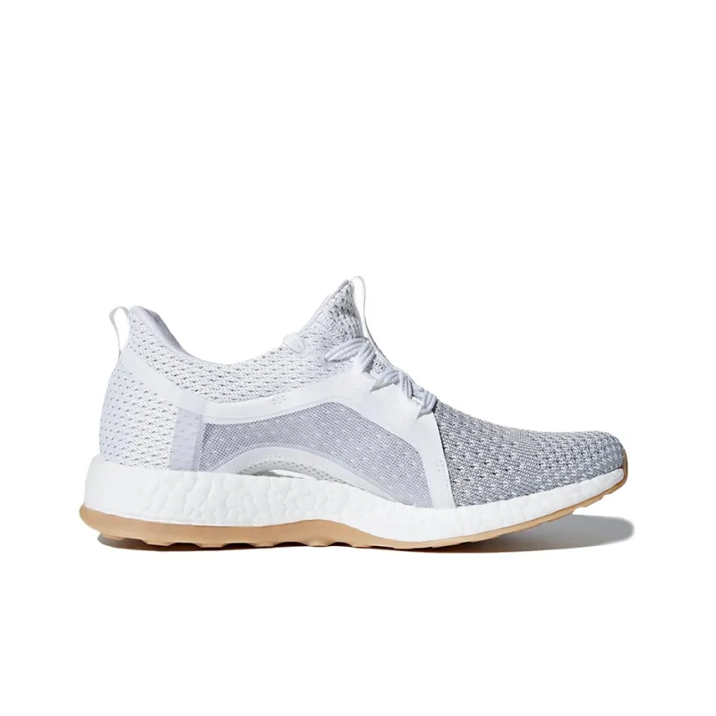 Adidas PureBoost X Clima 'White Grey' Women's-1