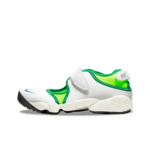 Nike Air Rift White Green