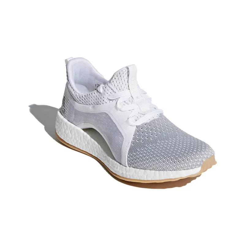 Adidas PureBoost X Clima 'White Grey' Women's-2