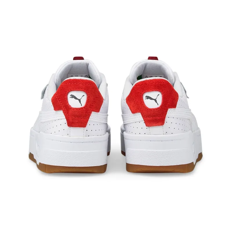 PUMA Anti-Slip And Wear-Resistant Height Increasing Low-Top Skateboard Shoes-3
