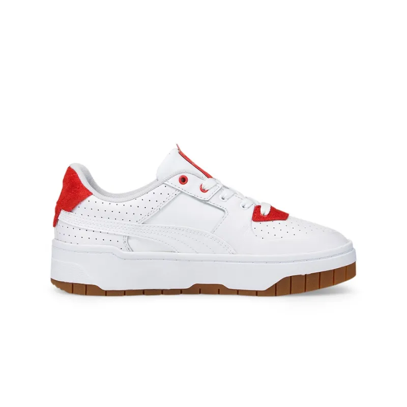 PUMA Anti-Slip And Wear-Resistant Height Increasing Low-Top Skateboard Shoes-1