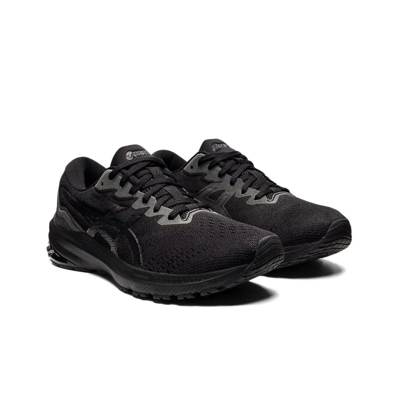 Asics GT 1000 11 4E Wide 'Triple Black'-2