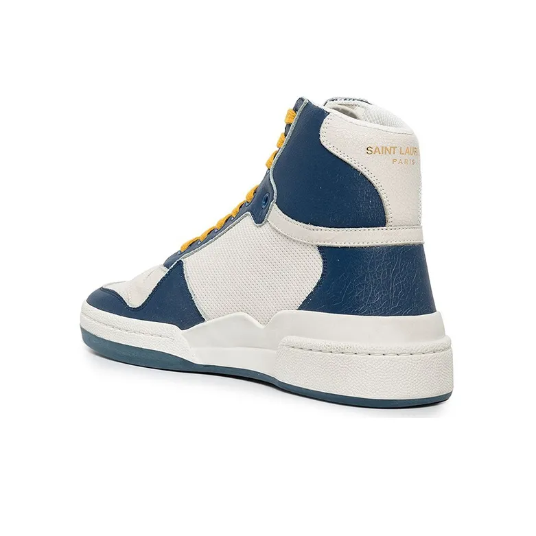 SAINT LAURENT SL24 High-top Sneakers-4