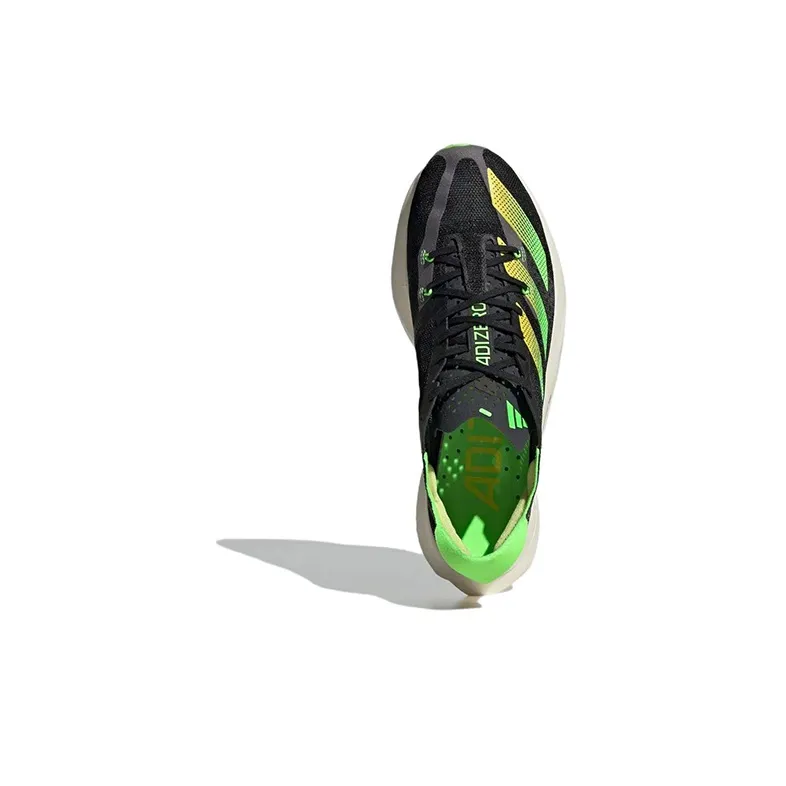 Adidas Adios Pro 3 Black Beam Yellow Solar Green-4