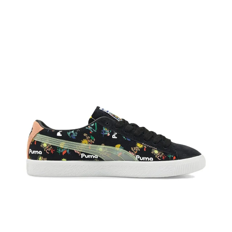 PUMA Adventure Planet 'Black White Pink' Women's-1