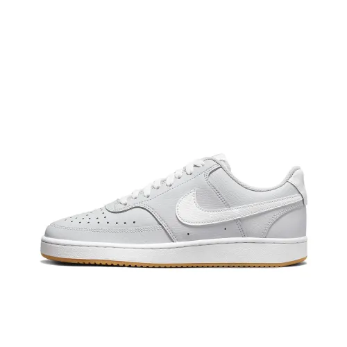 Nike Court Vision Low Skateboard Shoes Women's Low-Top Gray/White