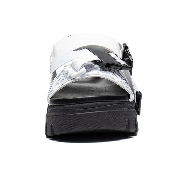LiNing Beach Sandals Women's White/Black-4